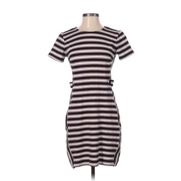 Banana Republic Nautical Striped‎ Sheath Dress - Picture 1 of 5